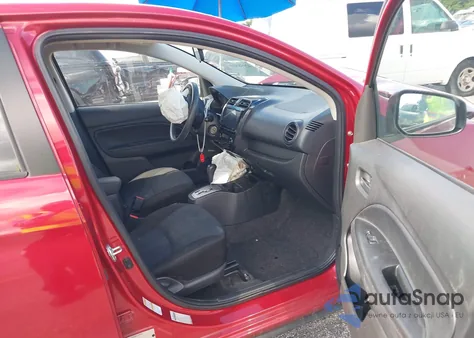 2022 Mitsubishi Mirage G4 Es/G4 Le/G4 Black Edition from USA, damaged, VIN ML32FUFJXNHF05704